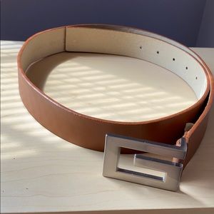 Brand New Caramel Guess Belt women’s large